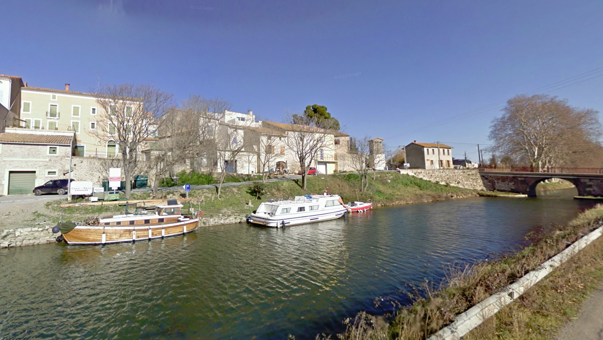 vente Village du Canal du Midi