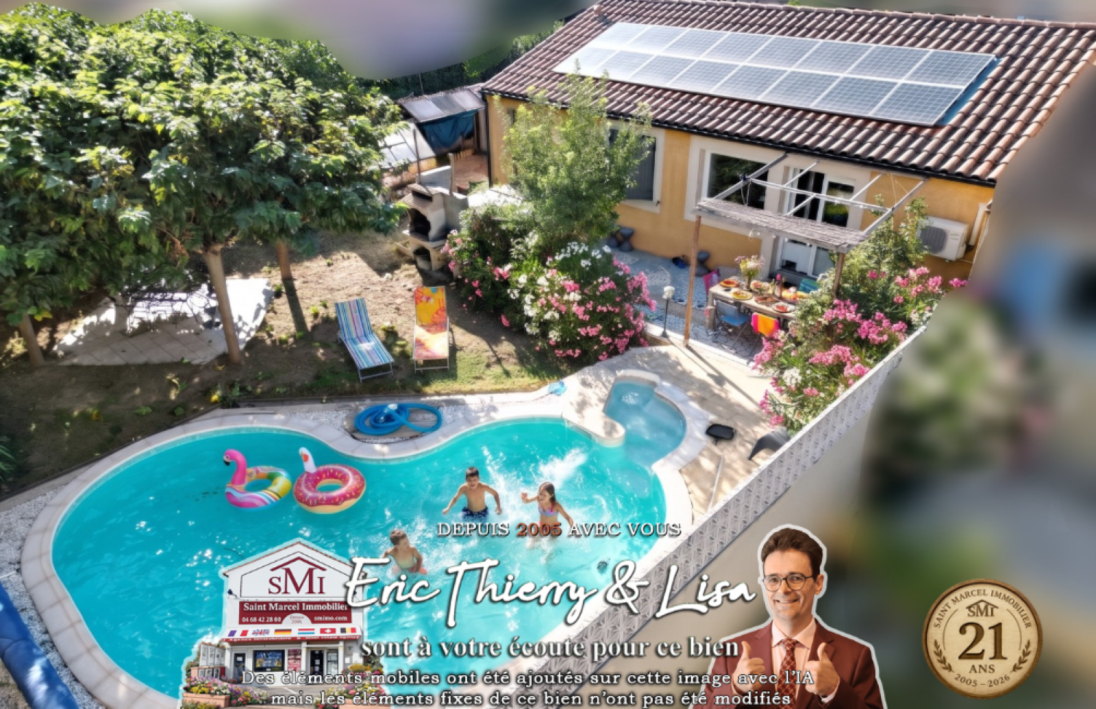 Maison 4 pièces 73 m² · à Saint-Marcel-sur-Aude · 73 m² · 245 000 €