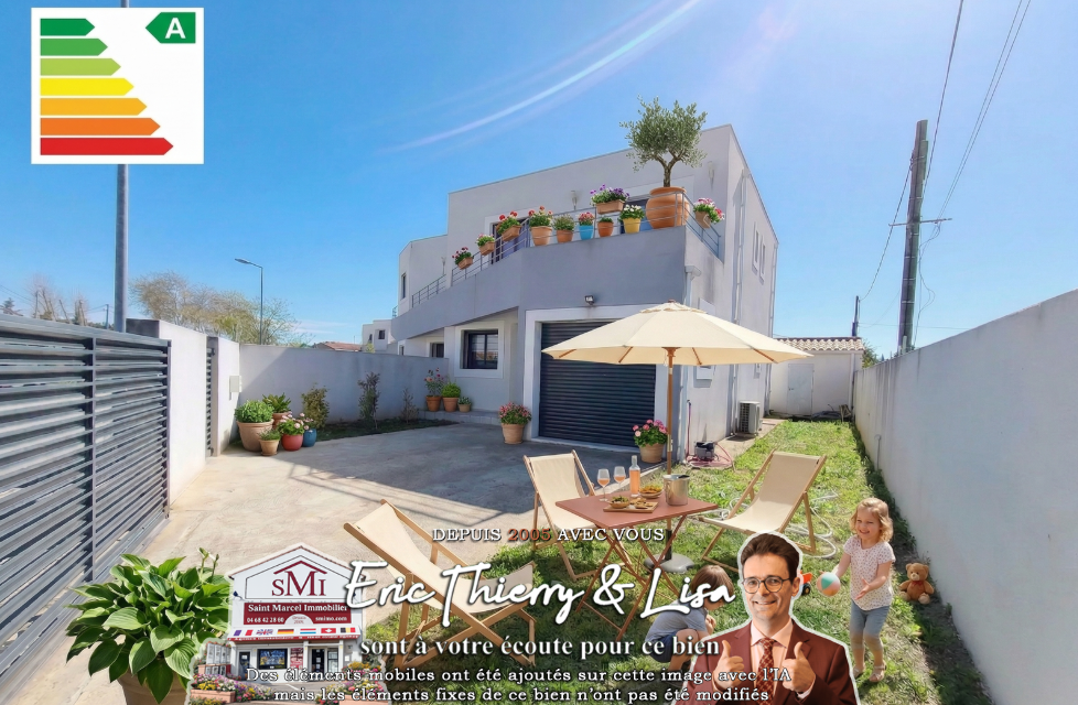Agence immobilière de SAINT MARCEL IMMOBILIER