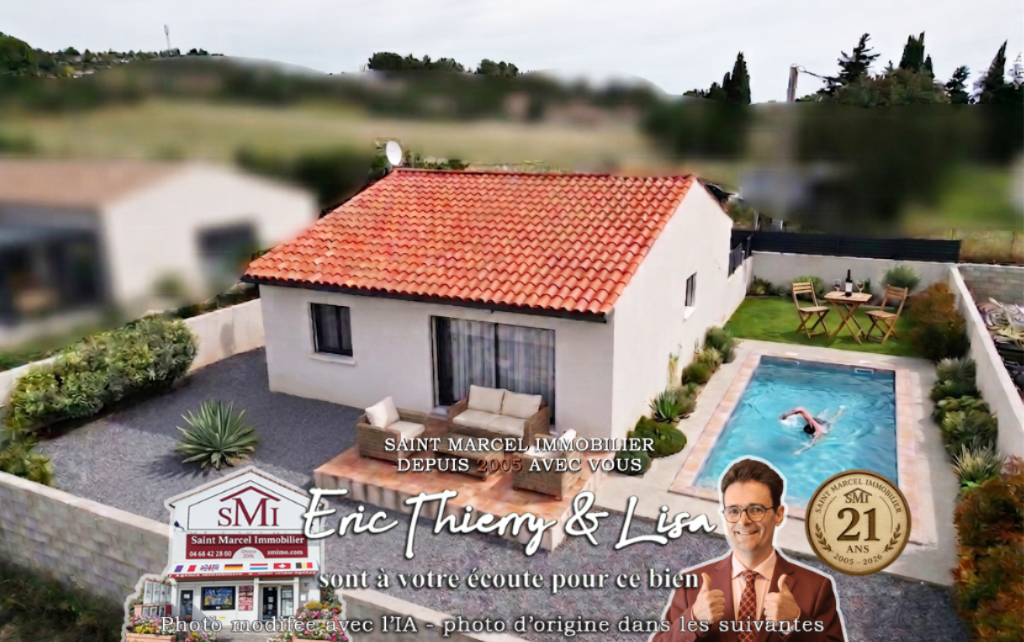 Agence immobilière de SAINT MARCEL IMMOBILIER