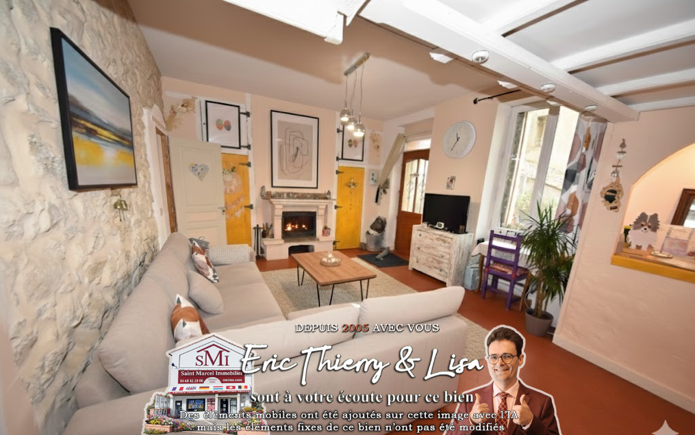 Agence immobilière de SAINT MARCEL IMMOBILIER