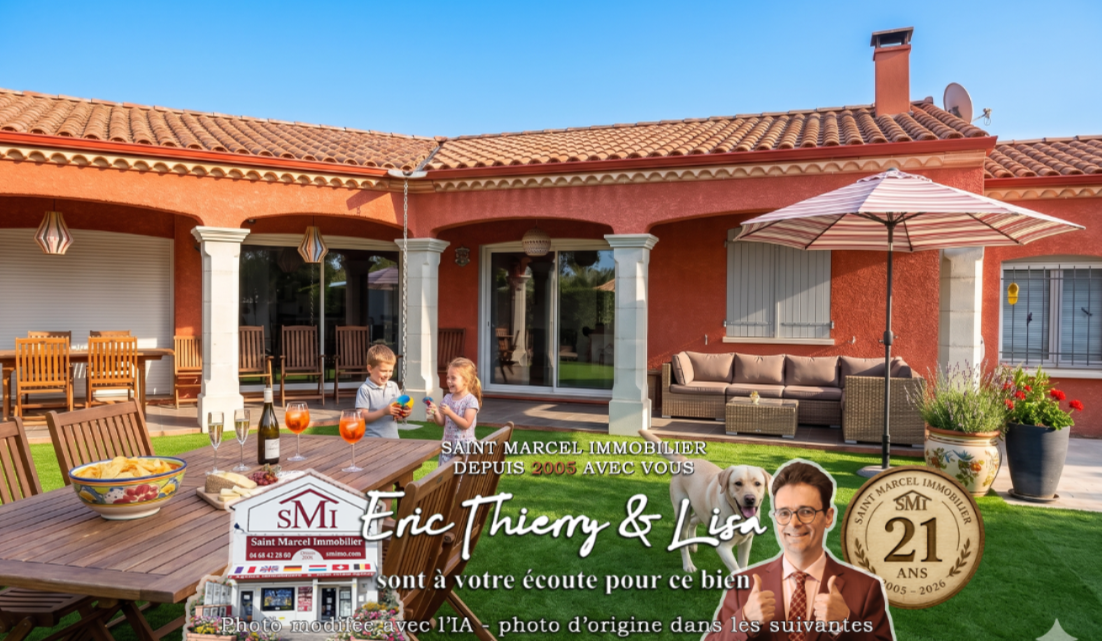 Agence immobilière de SAINT MARCEL IMMOBILIER