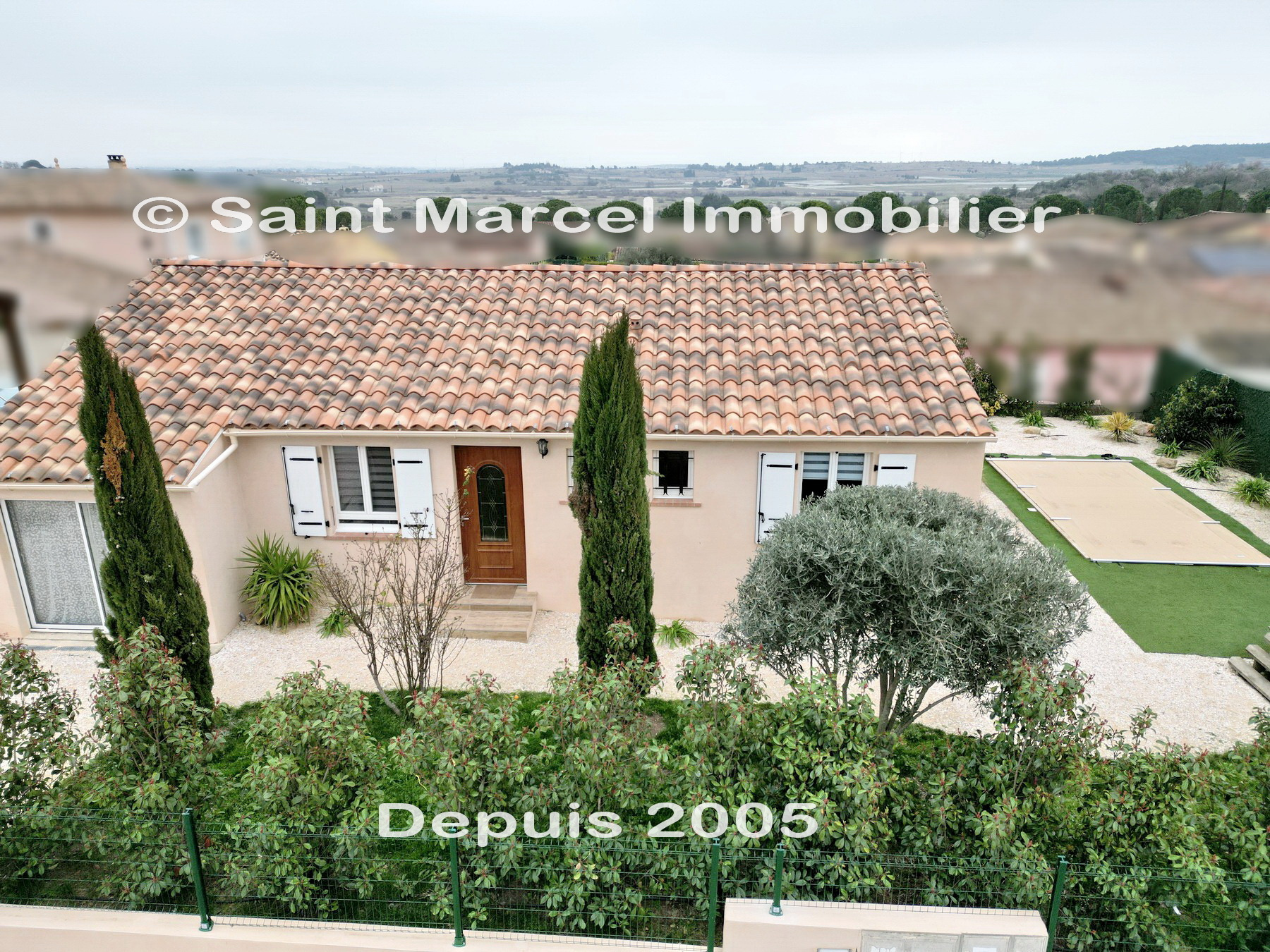 Agence immobilière de SAINT MARCEL IMMOBILIER