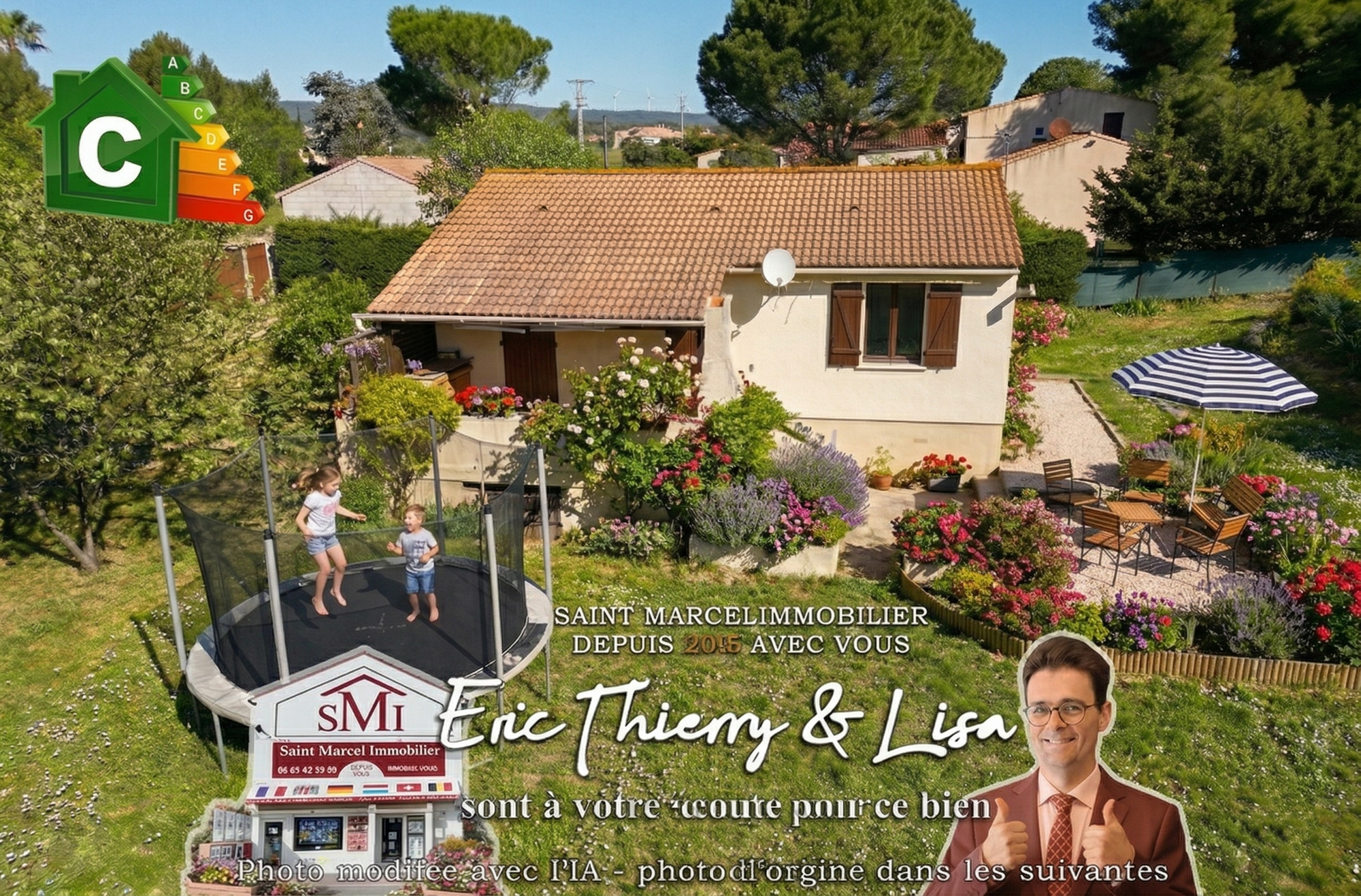 Agence immobilière de SAINT MARCEL IMMOBILIER