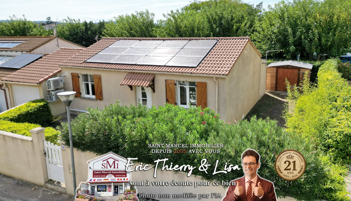EXCLUSIVITE - À saisir ! Charmante maison T3 de plain-pied a