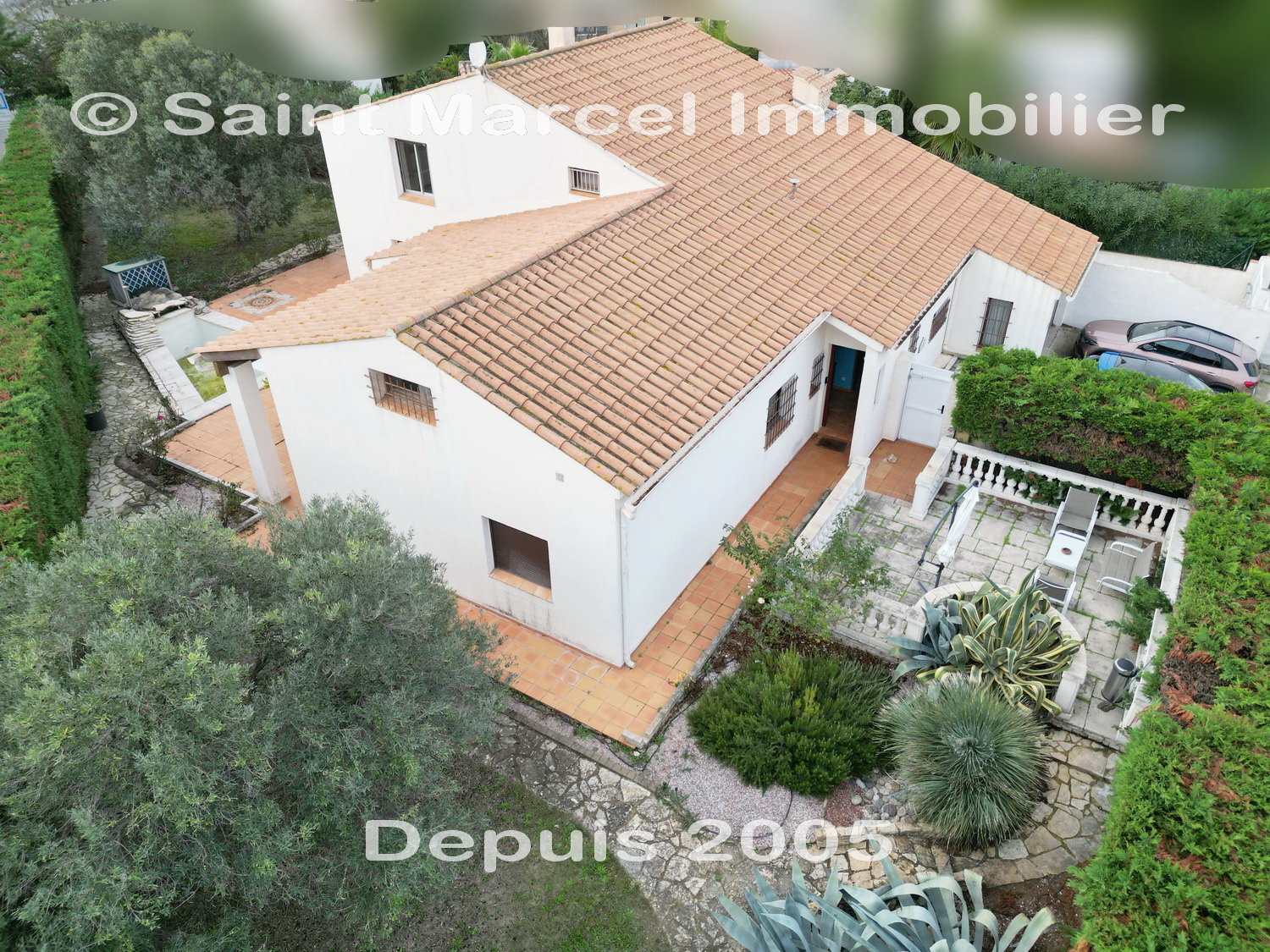 Agence immobilière de SAINT MARCEL IMMOBILIER