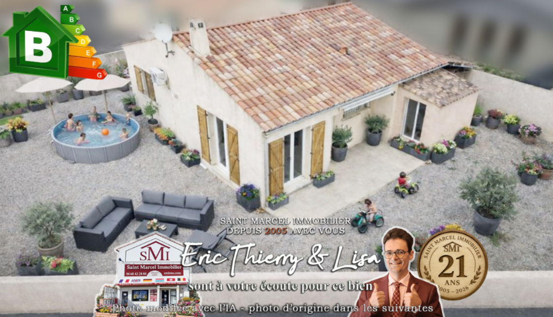 Agence immobilière de SAINT MARCEL IMMOBILIER