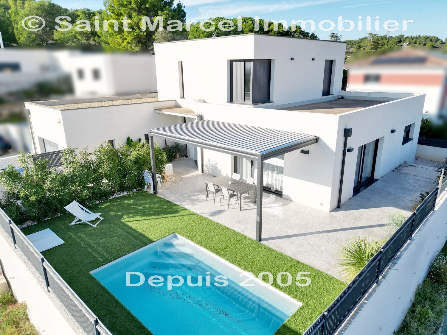 Agence immobilière de SAINT MARCEL IMMOBILIER