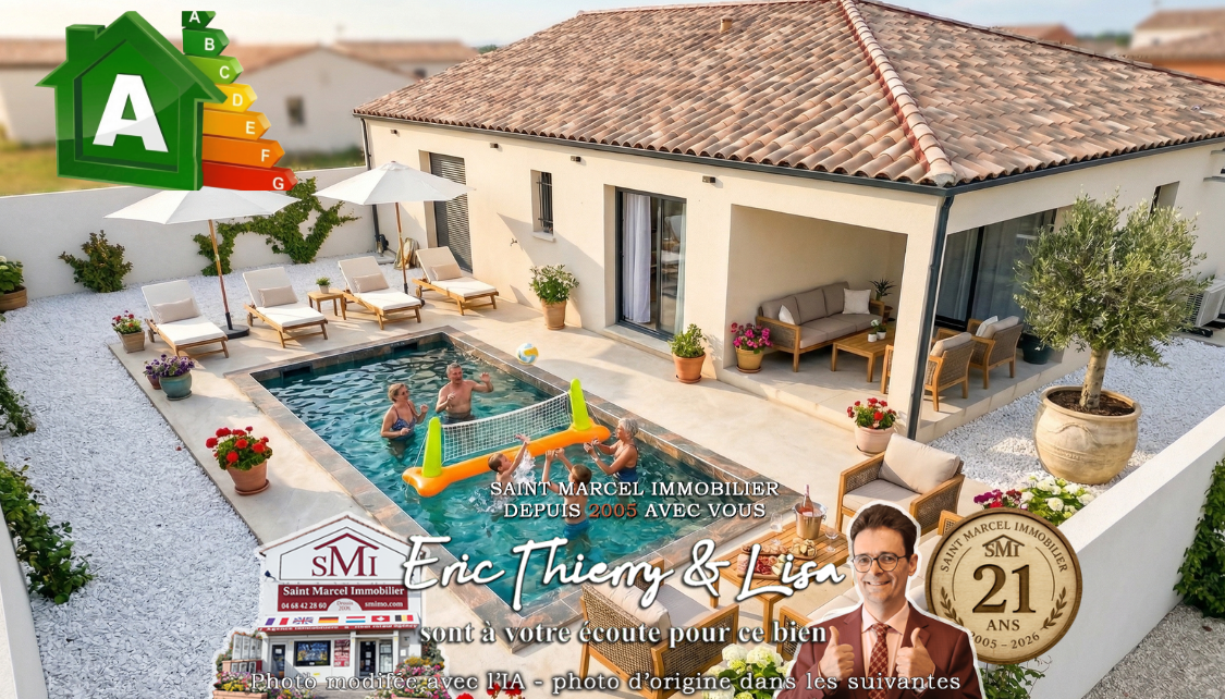 Agence immobilière de SAINT MARCEL IMMOBILIER