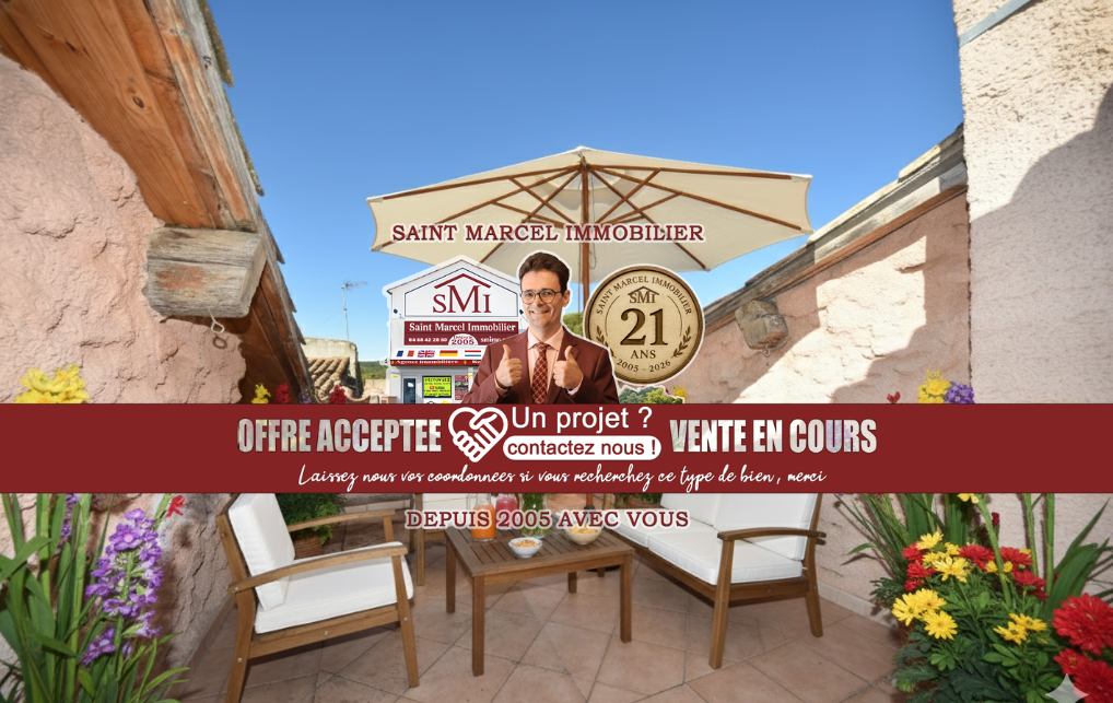 Agence immobilière de SAINT MARCEL IMMOBILIER